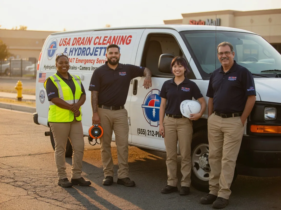 Drain Cleaning company in Robbins, IL