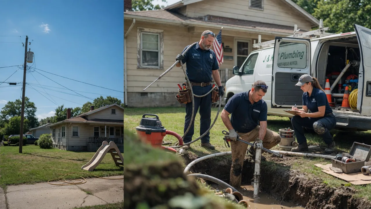 Drain Cleaning in Robbins, IL near me
